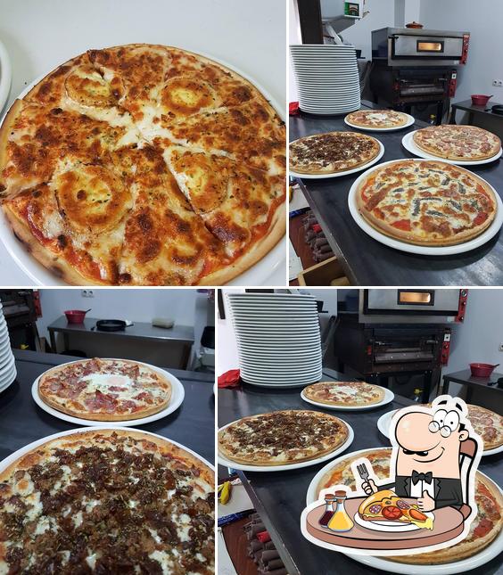 Elige una pizza en Pizzeria Restaurante La Forchetta Cazorla