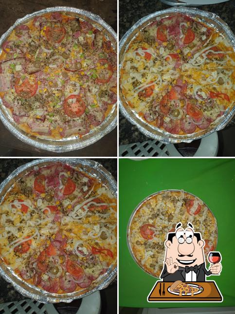 Lanchonete pizzaria três Irmãs