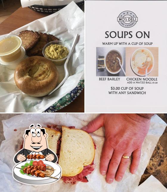 Mo's Deli and Catering in Anchorage Restaurant menu and reviews