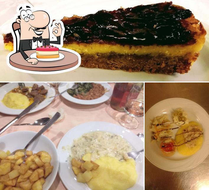 Cheesecake al Osteria al Tornante