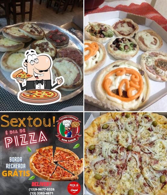 Pizzaria e Esfiharia Bom Sabor, Bariri - Menu do restaurante, preços e ...