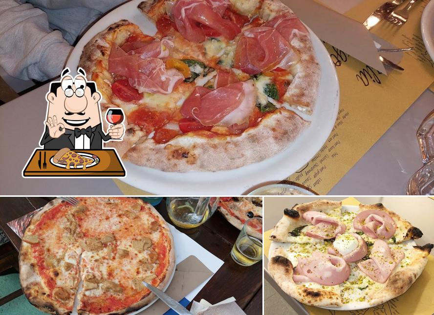 Ordina una pizza a Ristorante Pizzeria La Cicala