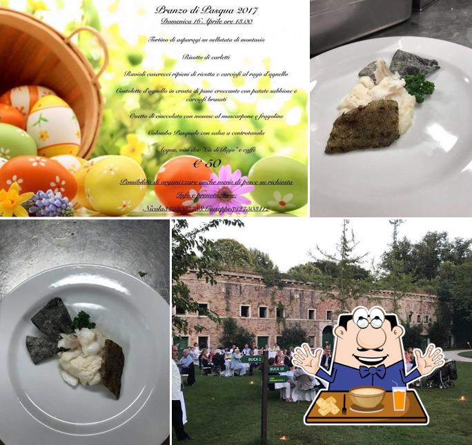 Platti al Ristorante del Golf