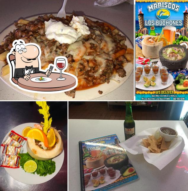 Mariscos Los Buchones in Long Beach - Restaurant menu and reviews