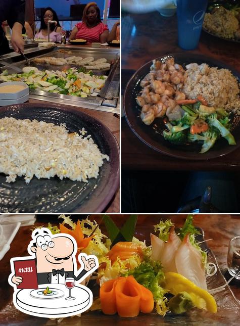 Food at Samurai