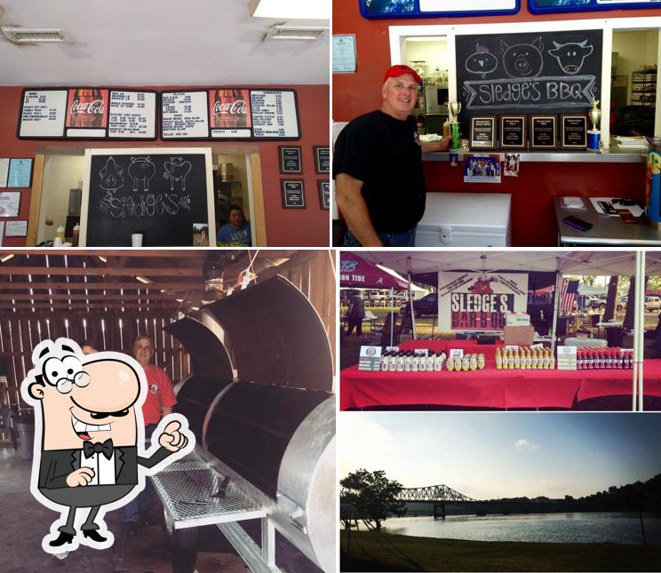 Sledge's BBQ in Florence Restaurant menu and reviews