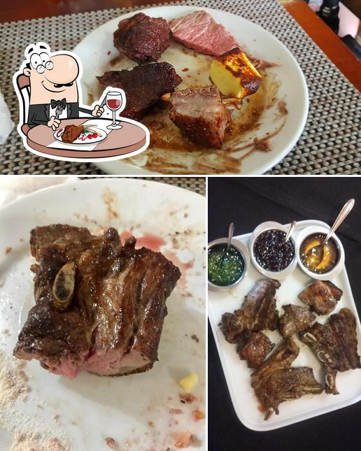 Escolha refeições de carne no Restaurante e Churrascaria Passoquinha