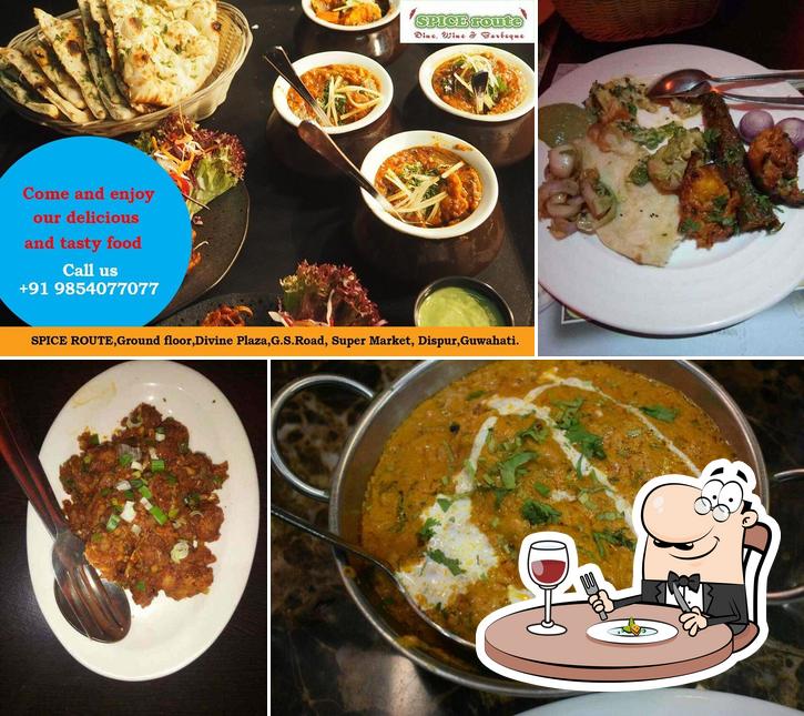 Meals at The Spice Route