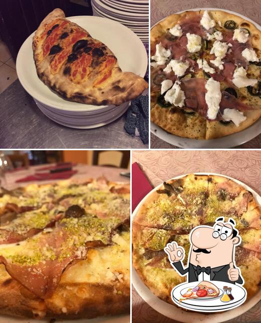 Scegli una pizza a Vesuvio