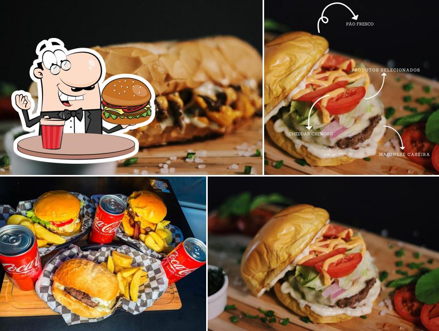 В "DFrank Foods" вы можете попробовать гамбургеры