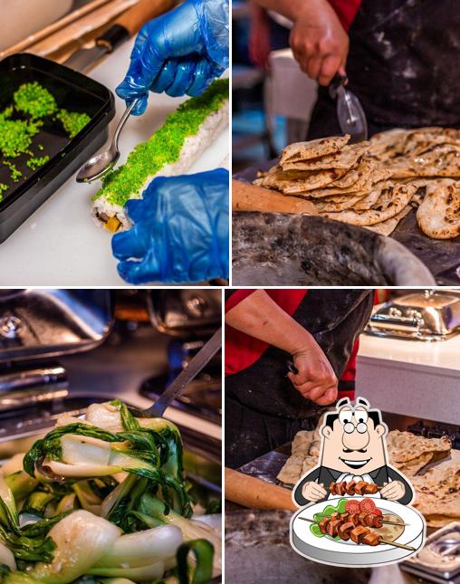 Marble Global Buffet in Glasgow Restaurant menu and reviews