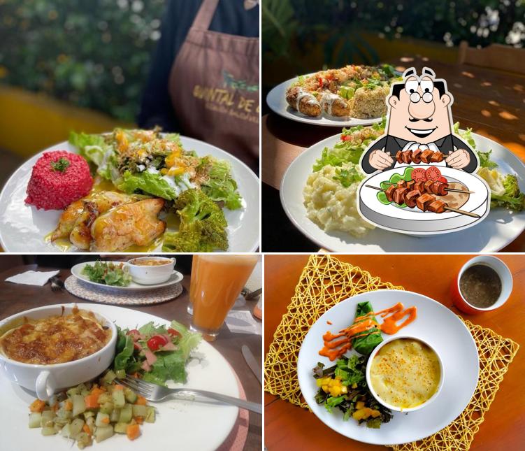 Comida em Quintal De Gaia - Comida Saudável
