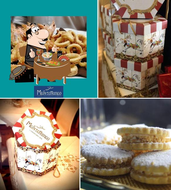 Nourriture à Caffè Mediterraneo
