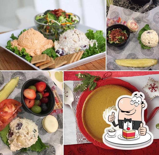 Chicken Salad Chick, 1820 Gunbarrel Rd Suite 200 in Chattanooga