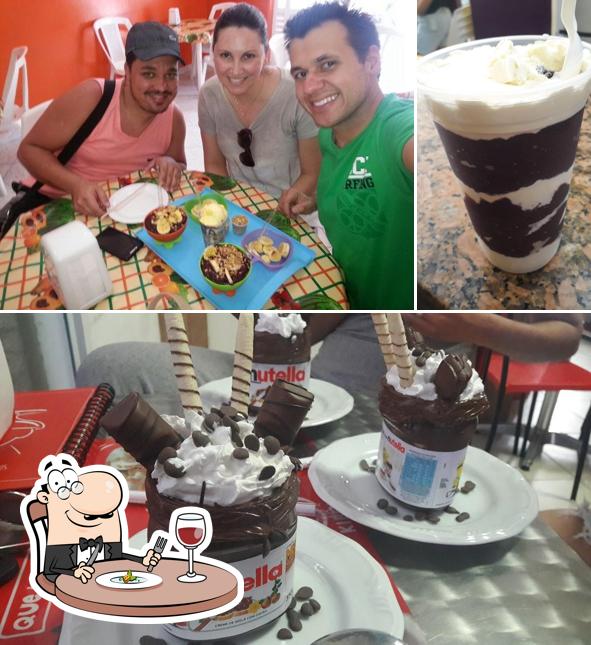 Mousse de chocolate em Du Açai