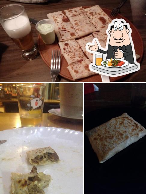 Platos en Guga Panquecas