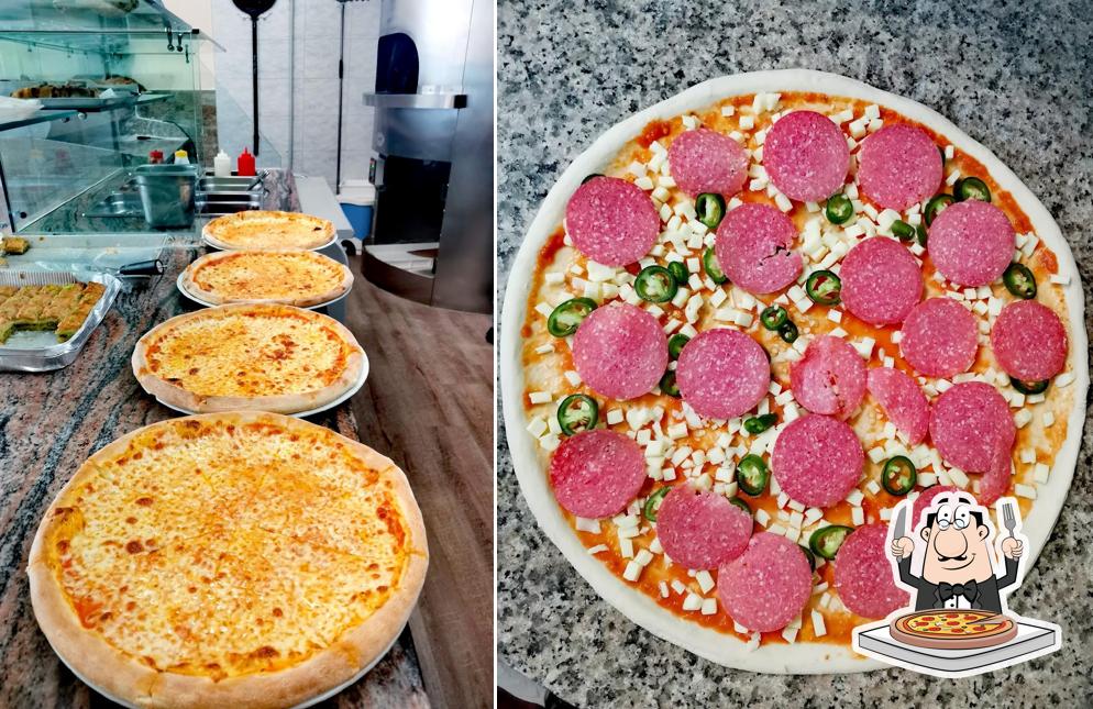 Ordina tra le svariate varianti di pizza