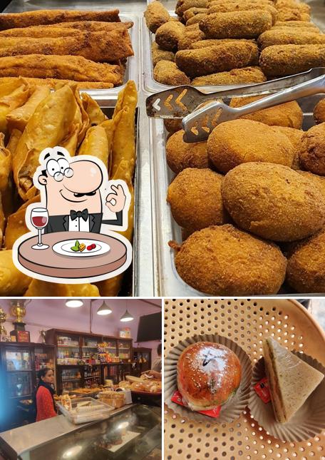 Food at M/s M.K. Swamy & Sons - The Original (Swamy Bakery)