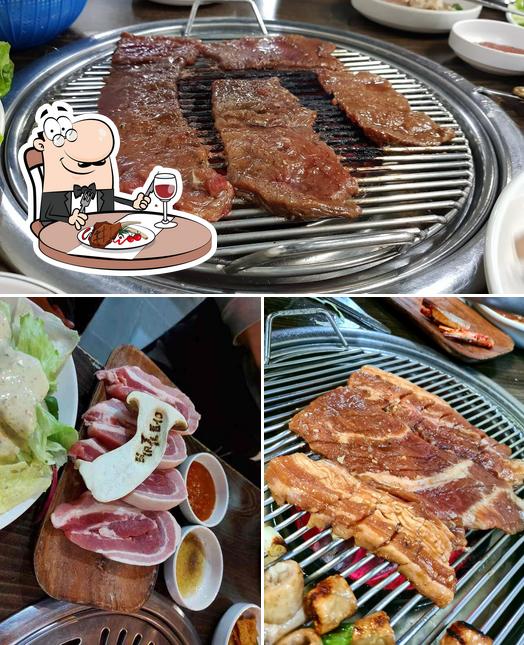Ma Po Charcoal BBQ Korean Restaurant in Belmore Restaurant menu and