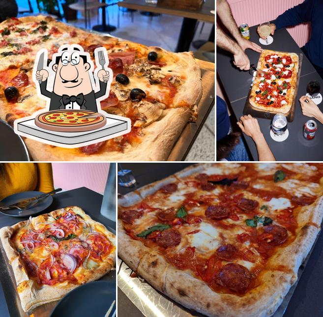 Mano Pizza Frogner restaurant, Oslo Restaurant menu and reviews