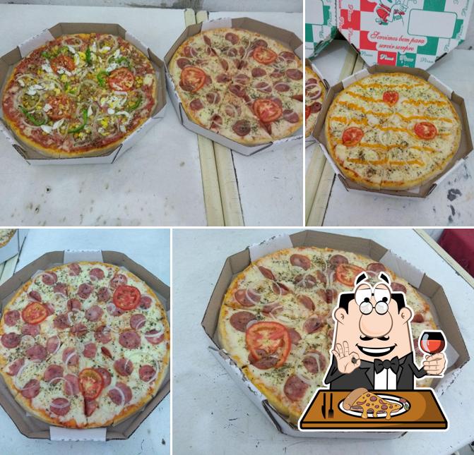 No Pizzaria Sabor Divino, você pode desfrutar de pizza