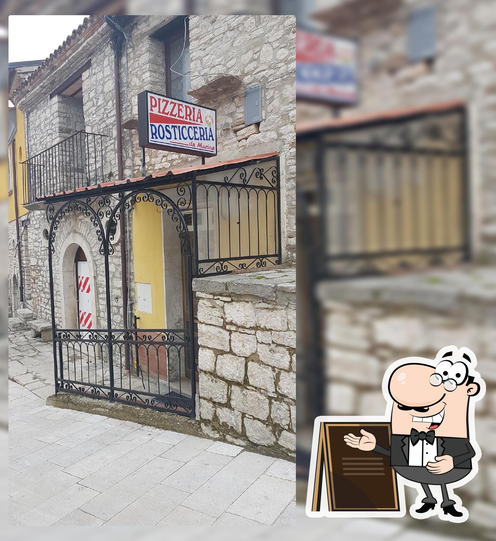 Pizzeria-Rosticceria Da Marina