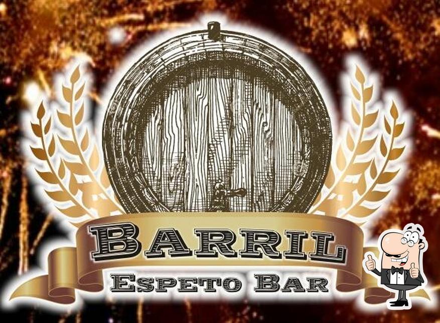 Here's a pic of Barril espeto bar