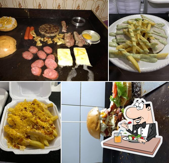 Comida em Burguer Chef Hamburgueria E Sorveteria