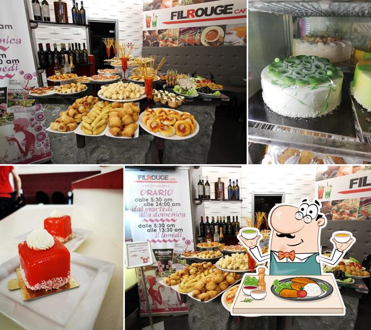 Plats à Filrouge Cafè