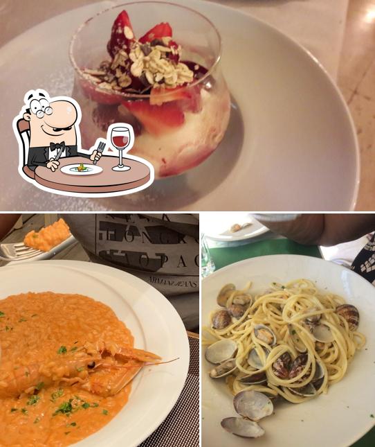 Cibo al Oasi Fregene