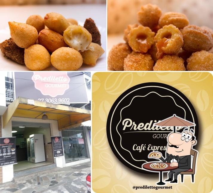 O exterior do Prediletto Gourmet - Salgados