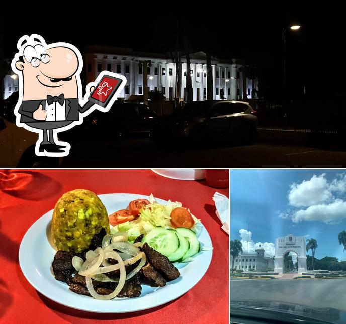 Las fotografías de exterior y comida en Snack Bar Hotel Maguana