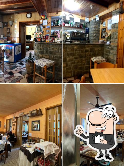 Dai un'occhiata agli interni di Trattoria Serena di Borghi Quinto
