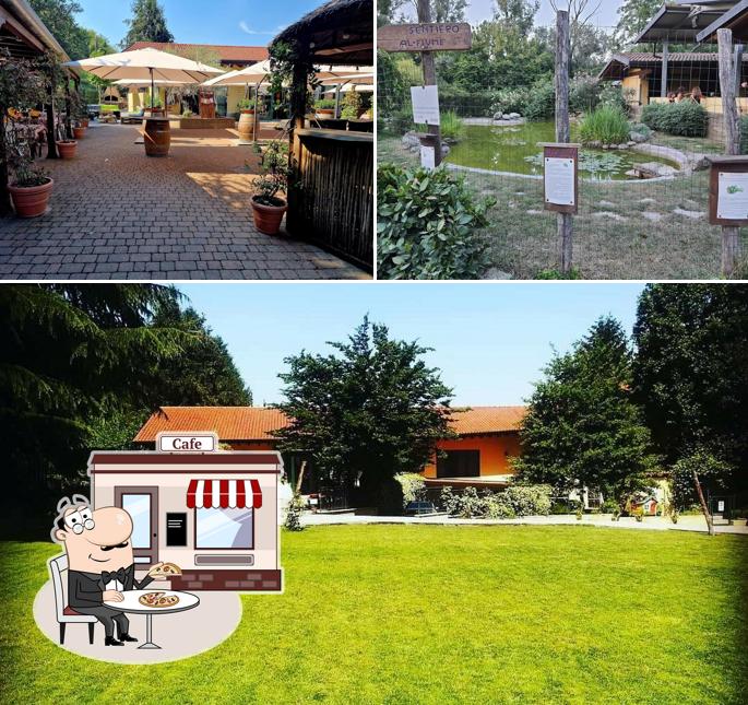 L'area esterna è una caratteristica importante di Le Cave del Ceppo