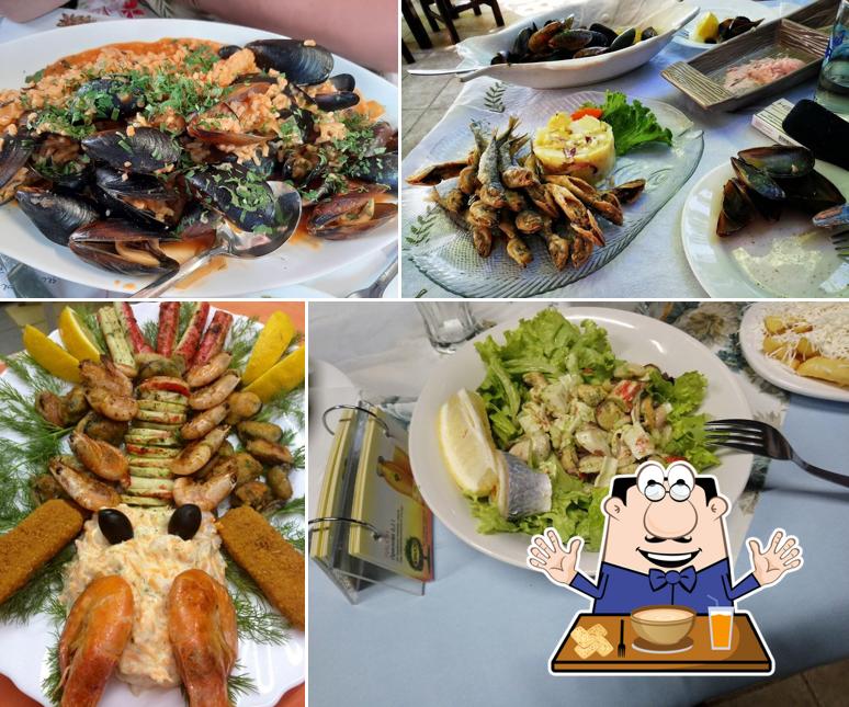 Plats à Bistro FISHERMEN