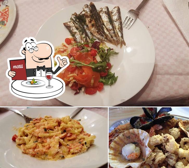 Cibo al Friggitoria Dal Sire