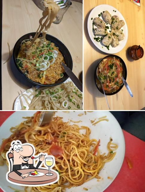 Food at Gangchen Tibet Kitchen