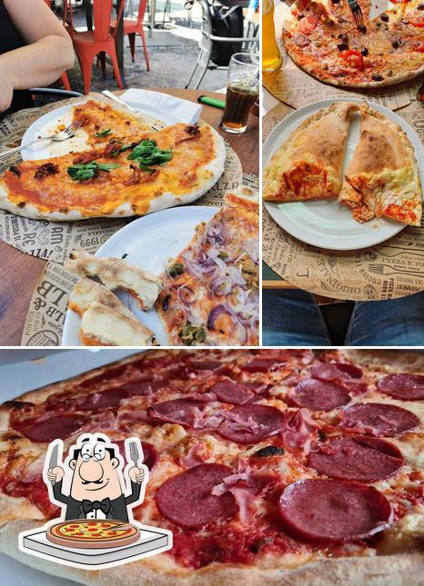 Essayez des pizzas à L'Osteria Lörrach