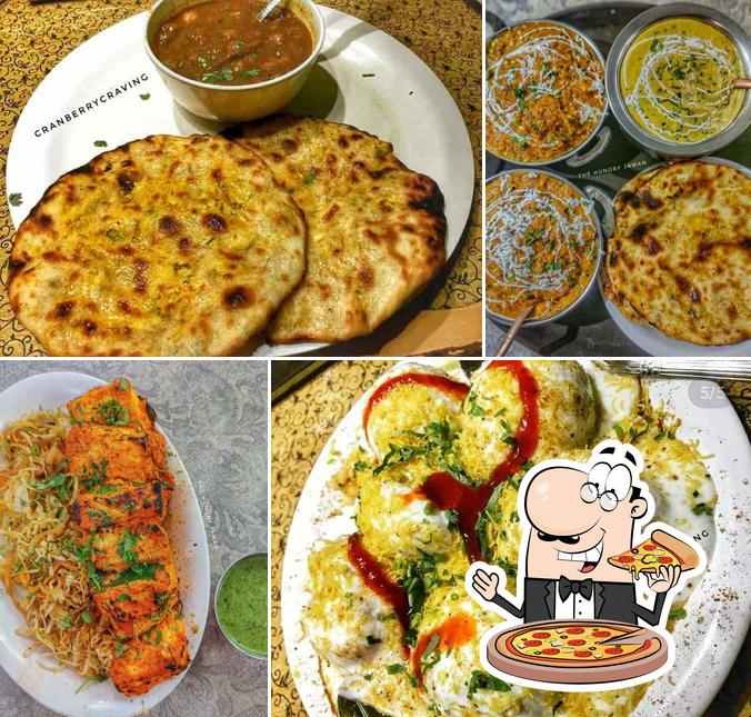 Try out pizza at Lashkara