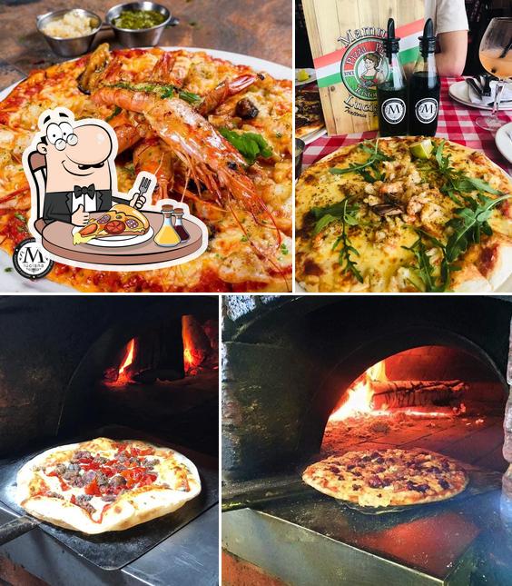 Kostet eine Pizza bei Marco's Italian