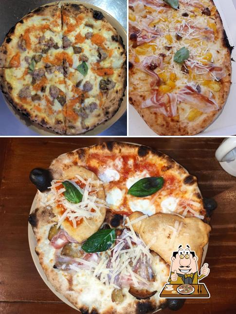 Pide diferentes formatos de pizza