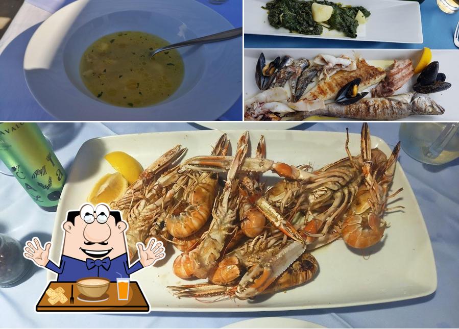 Zuppa di vongole al Restoran Na moru