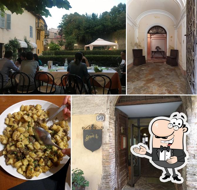 Voici une image de Ristorante La Cantina del Palazzo