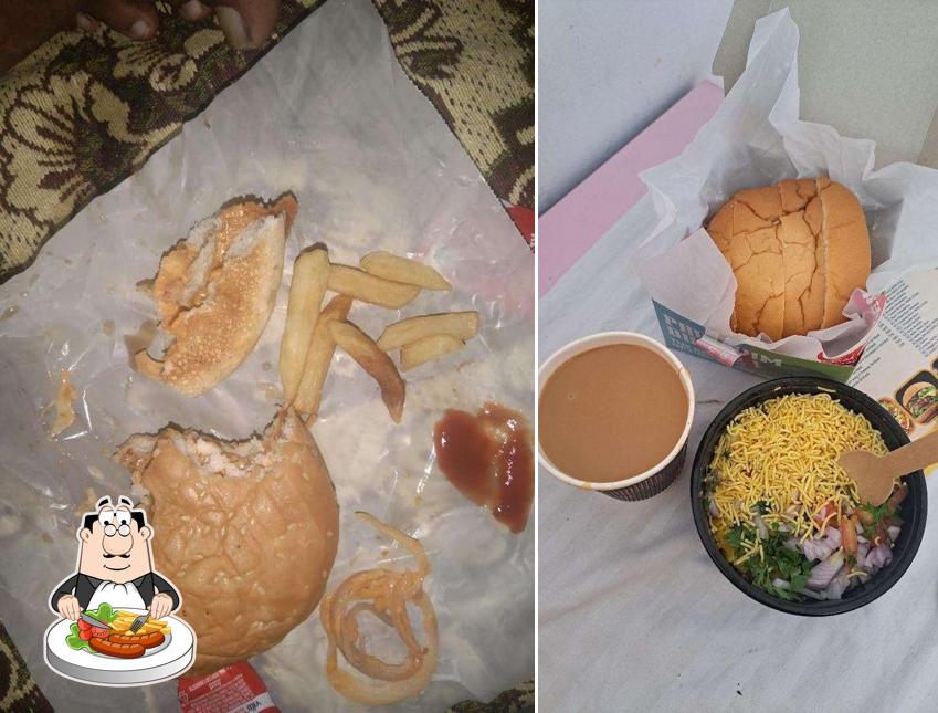 Food at S King Cafe House