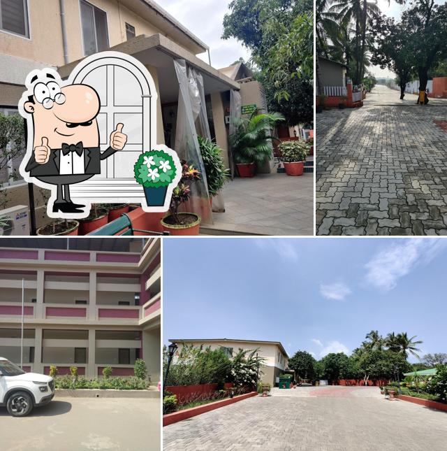 Check out how Shantivan Resort looks outside