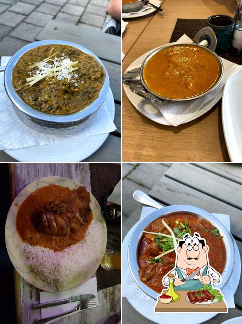 Restaurant Taj Dornach bietet Fleischgerichte 