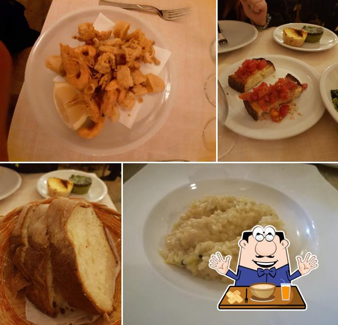 Platti al Ristorante Pizzeria Bruno