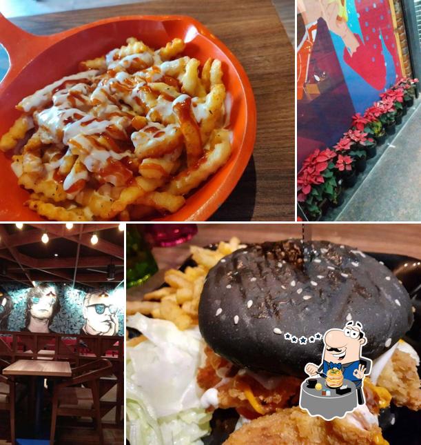 Meals at Grillopia