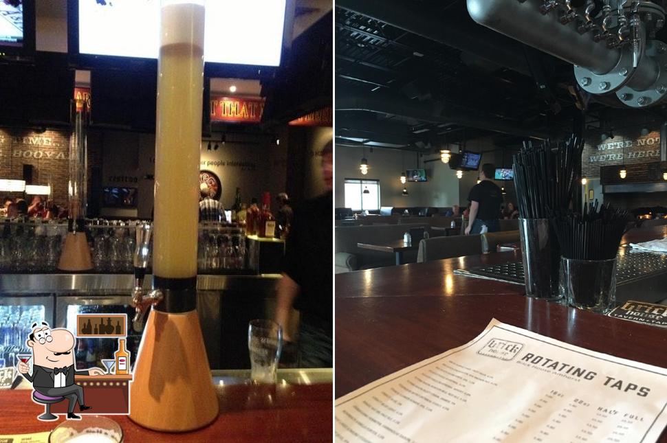 Brick House Tavern + Tap in Amherst Restaurant menu and reviews