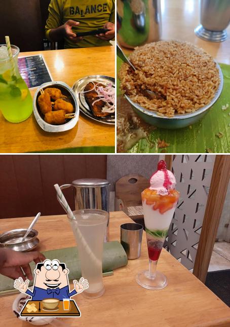Food at HMR Grand Kitchen